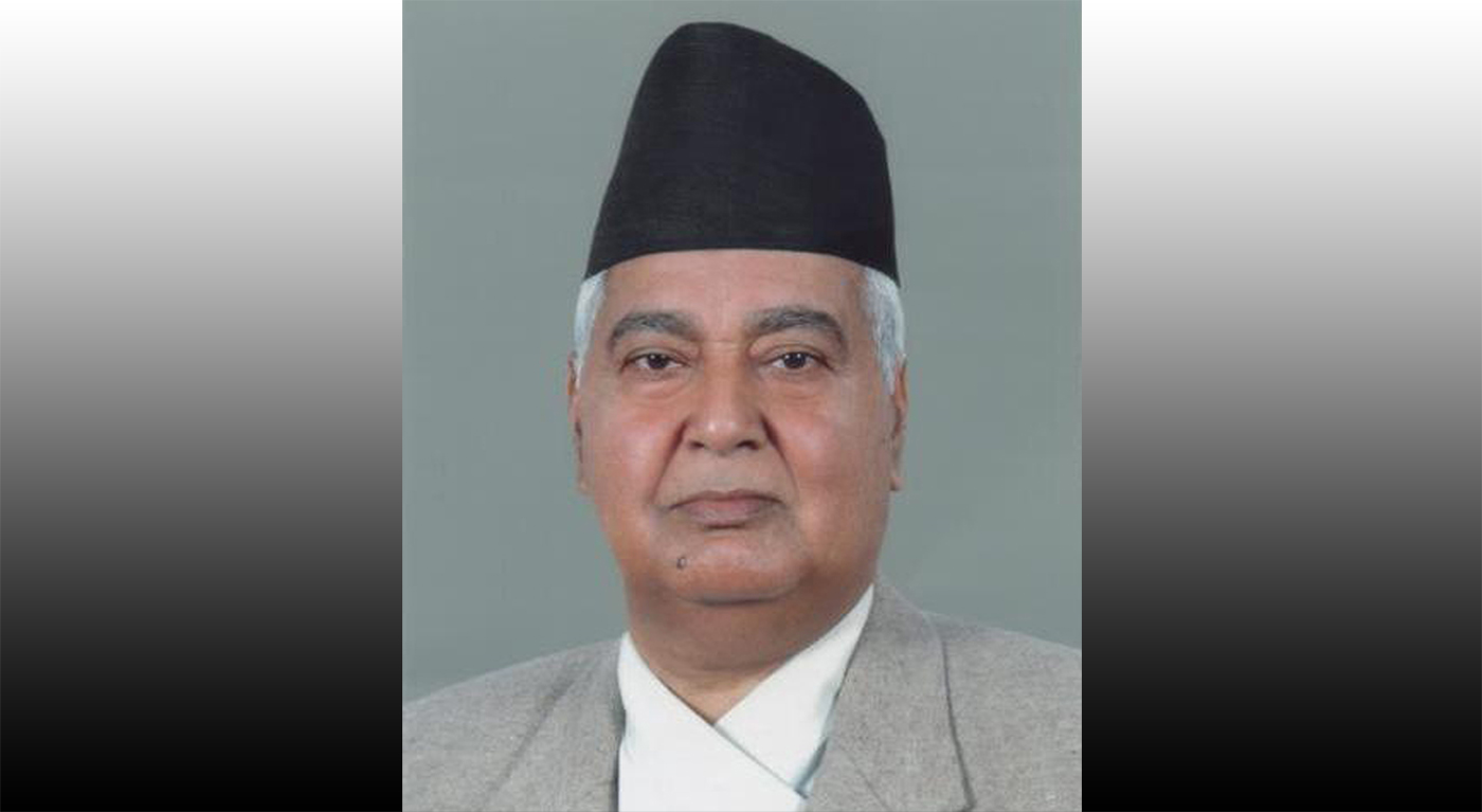 सर्वोच्चको न्यायाधीशमा अस्वीकृत झा भएका थिए प्रथम उपराष्ट्रपति, शपथग्रहण पनि दुई पटक